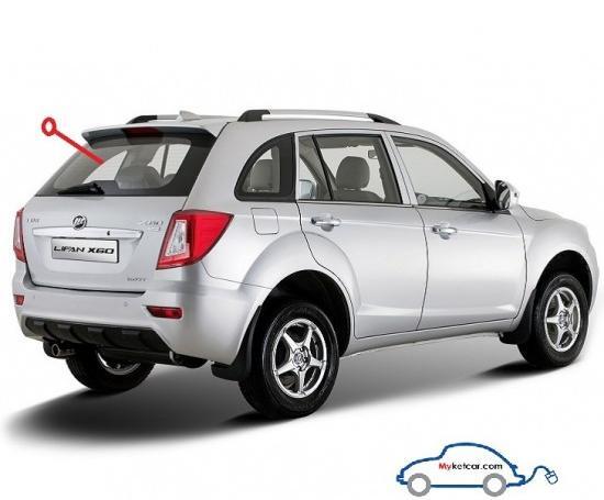 عکس صندوق عقب لیفان x60