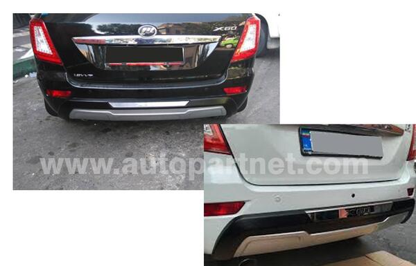 عکس صندوق عقب لیفان x60