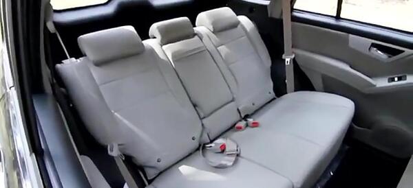 عکس صندوق عقب لیفان x60