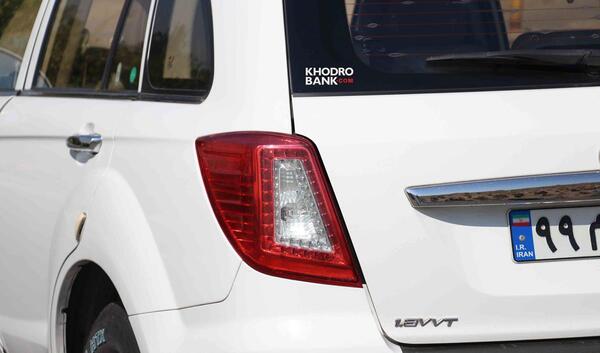 عکس صندوق عقب لیفان x60
