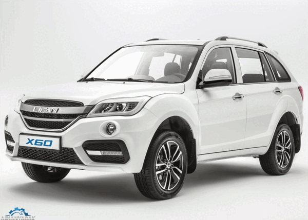 عکس گیربکس لیفان x60