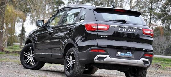 عکس ماشین لیفان x70