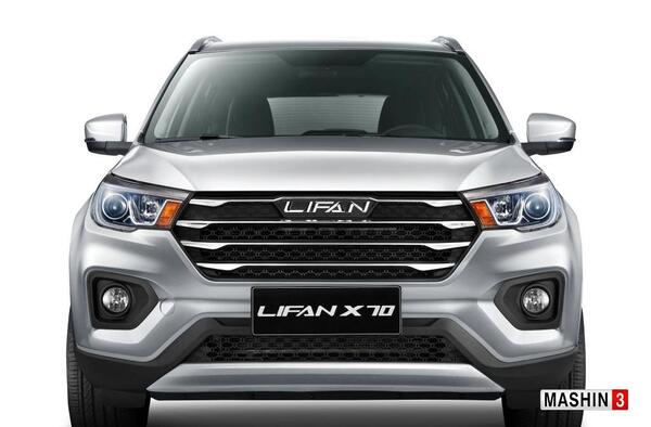 عکس ماشین لیفان x70
