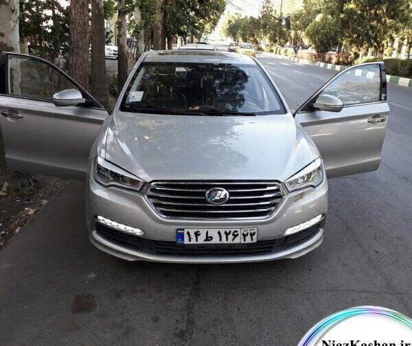 عکس لیفان 820 نقره ای