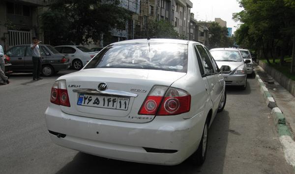 عکس و قیمت لیفان 520i