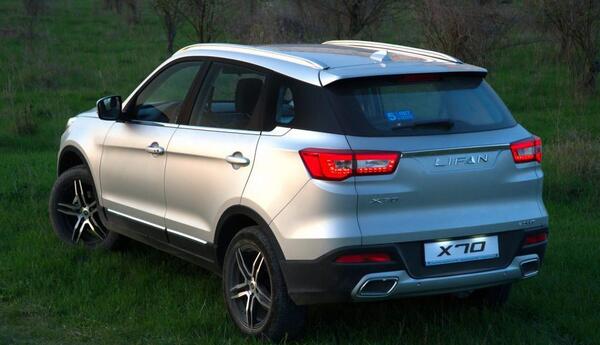 عکس تصاویر و مشخصات لیفان x70