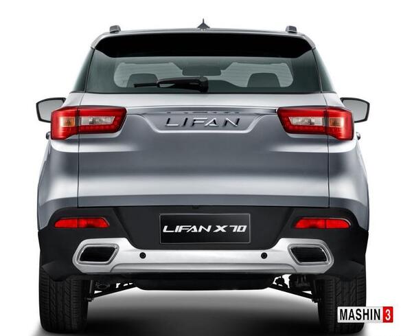 عکس تصاویر و مشخصات لیفان x70