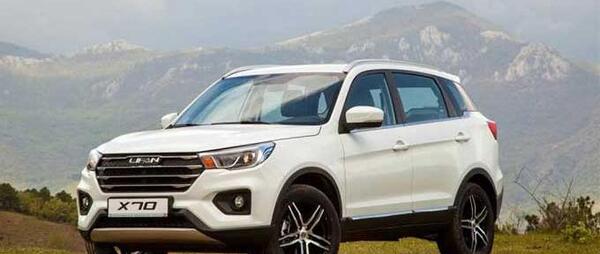 عکس های لیفان x70