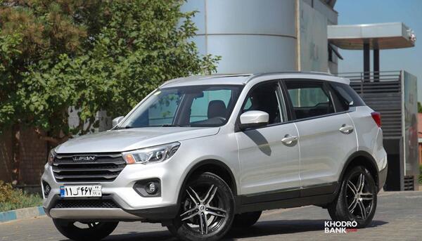 عکس های لیفان x70