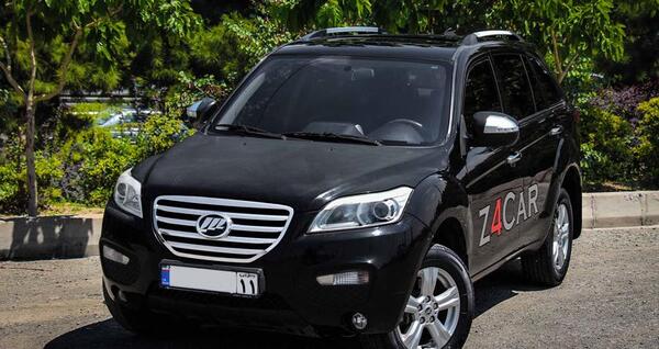 عکس های لیفان x60