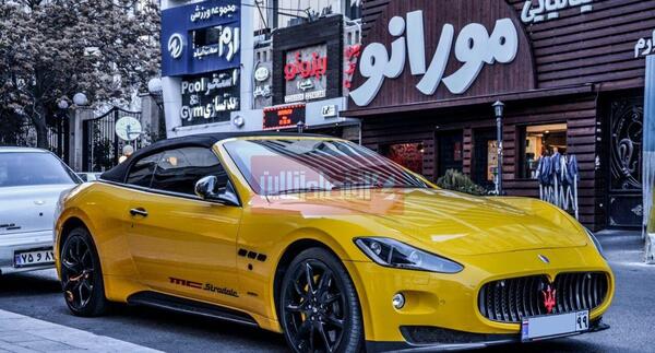 عکس مازراتی اسپرت