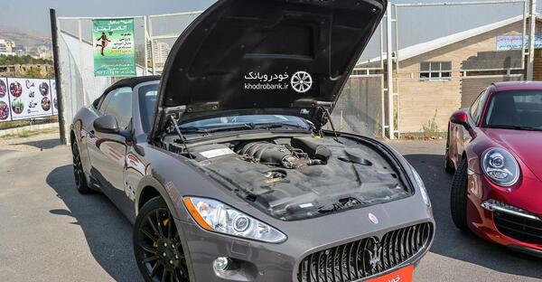 عکس مازراتی بدون سقف