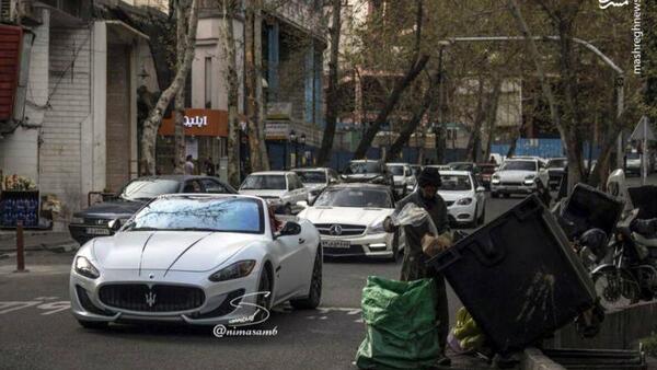 عکس مازراتی بنز