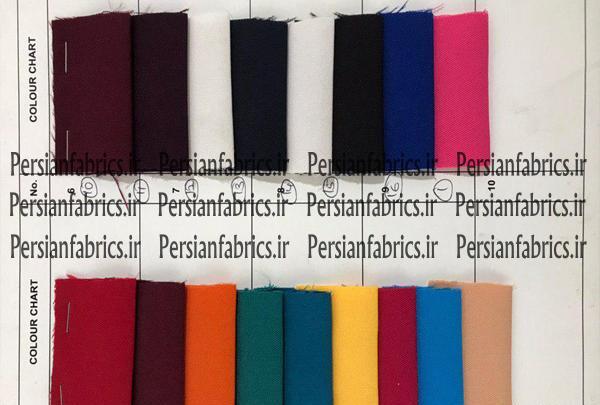 عکس پارچه مازراتی مانتویی