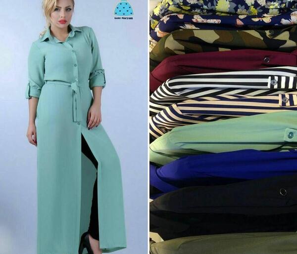 عکس پارچه مازراتی مانتویی