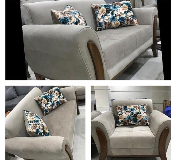 عکس پارچه مازراتی مبل