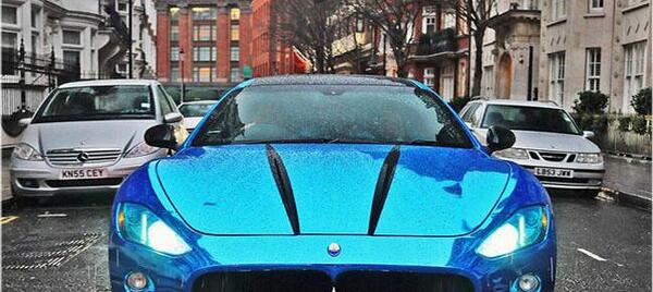 عکس مازراتی گرن توریسمو