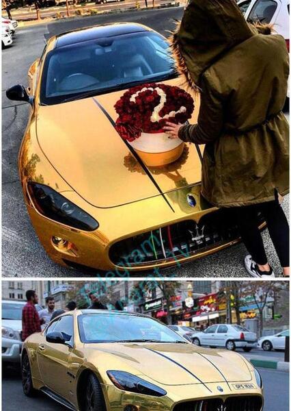 عکس مازراتی های تهران