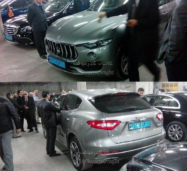 عکس مازراتی های تهران