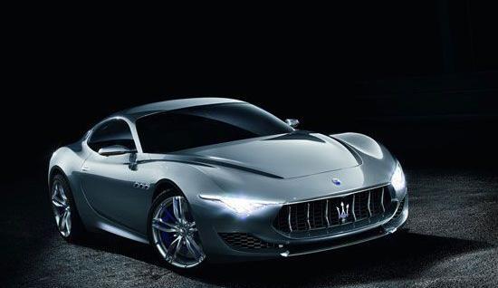 عکس ماشین مازراتی مدل جدید