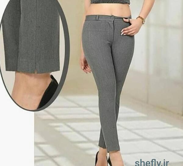 عکس شلوار مازراتی چاکدار