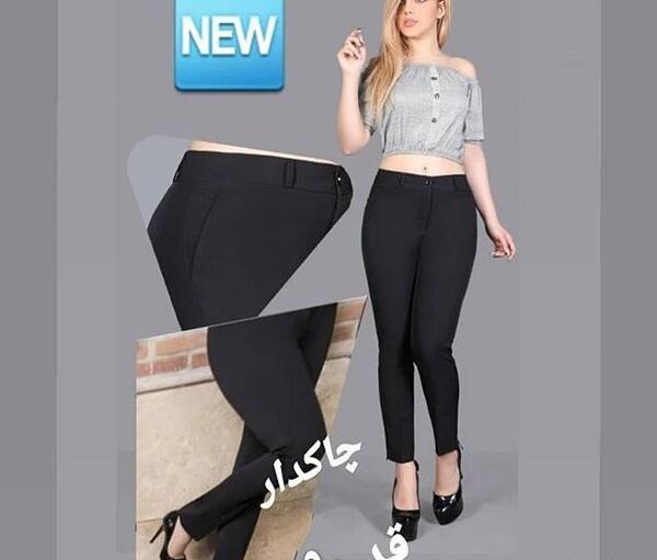 عکس شلوار مازراتی چاکدار