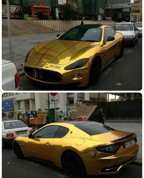 عکس مازاراتی خاص