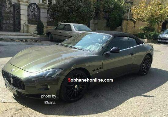 عکس مازاراتی خاص