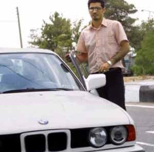 عکس خودرو مازراتی علی دایی