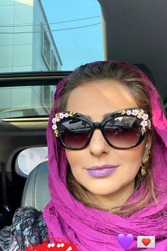 عکس ماشین مازراتی نفیسه روشن