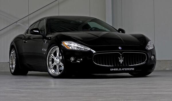 عکس ماشین مازراتی زیبا