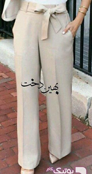 عکس شلوار مازراتی گشاد