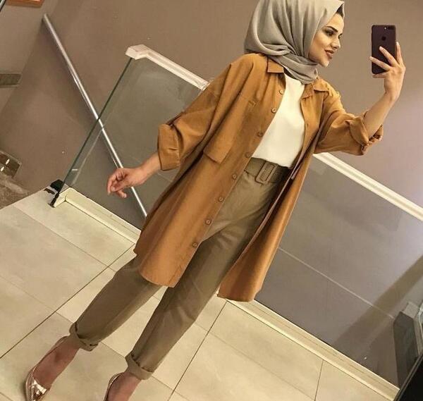 عکس شلوار مازراتی با مانتو