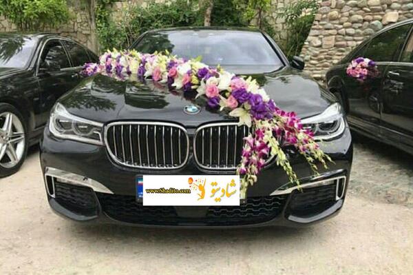 عکس ماشین عروس مازراتی