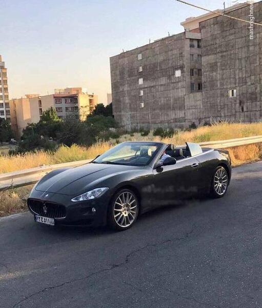 عکس مازراتی فندی