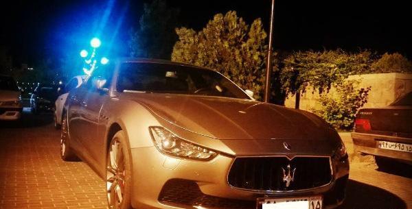 عکس مازراتی فراری