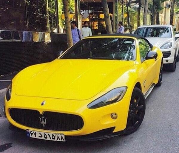 عکس مازاراتی قناری