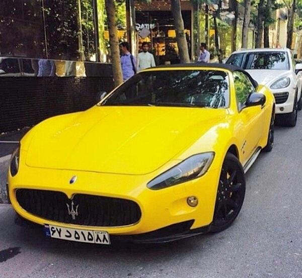 عکس مازاراتی قناری