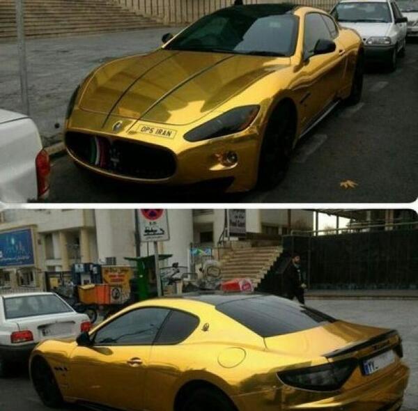 عکس مازاراتی قناری