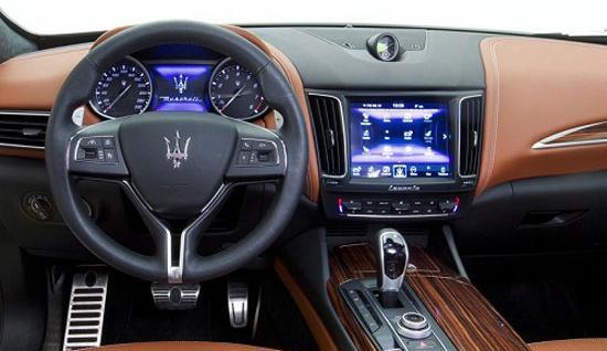 عکس مازاراتی و شاسی بلند