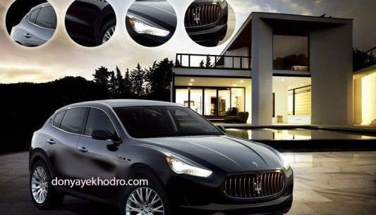 عکس مازاراتی و شاسی بلند
