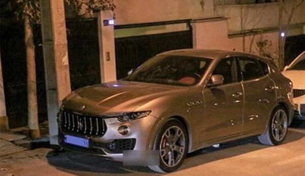 عکس مازاراتی و شاسی بلند
