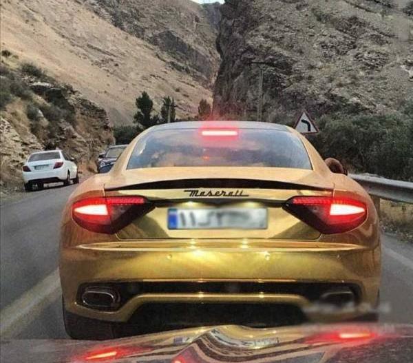 عکس مازراتی های ایران