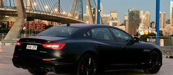 عکس های مازراتی کواتروپورته