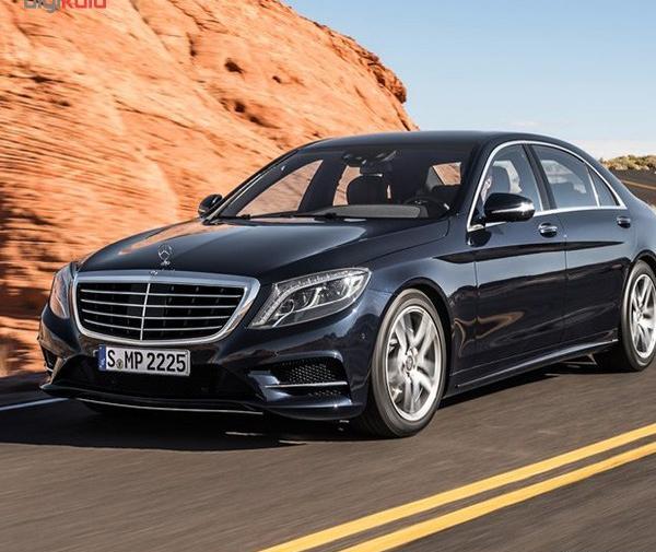 عکس مرسدس بنز s500