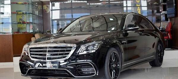 عکس مرسدس بنز s500