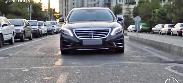 عکس مرسدس بنز s500