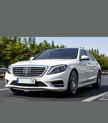 عکس مرسدس بنز s500