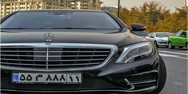 عکس مرسدس بنز s500