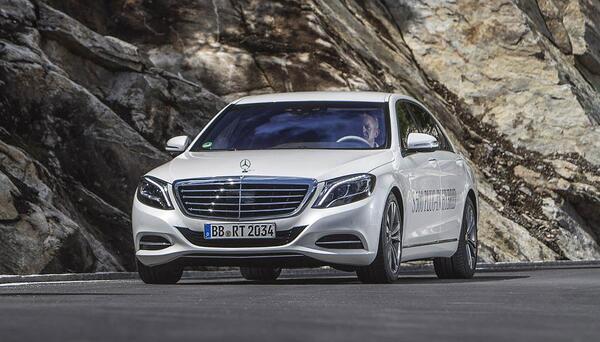 عکس مرسدس بنز s500